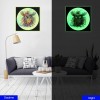 Cat DIY Diamond  Cartoon Luminous Wall Sticker