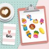 DIY Cartoon Animal Full Drill Round Diamond  Stickers