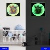 Cat DIY Diamond  Cartoon Luminous Wall Sticker