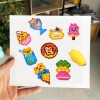DIY Cartoon Animal Full Drill Round Diamond  Stickers