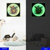 Cat DIY Diamond  Cartoon Luminous Wall Sticker