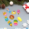 DIY Cartoon Animal Full Drill Round Diamond  Stickers