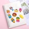 DIY Cartoon Animal Full Drill Round Diamond  Stickers