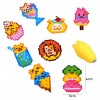 DIY Cartoon Animal Full Drill Round Diamond  Stickers