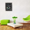 Blackboard - Partial Round Diamond - 25x30cm