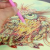 Cat DIY Diamond  Cartoon Luminous Wall Sticker