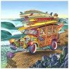 Novelty Car - Full Round Diamond - 30x30cm