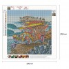 Novelty Car - Full Round Diamond - 30x30cm