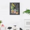 LOVE Blackboard - Full Round Diamond - 25x30cm