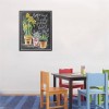 LOVE Blackboard - Full Round Diamond - 25x30cm
