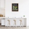 Blackboard - Full Round Diamond - 30x30cm