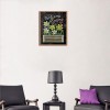 Blackboard - Full Round Diamond - 30x30cm