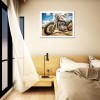 Motorcycle - Full Square Diamond - 40x30cm