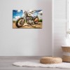 Motorcycle - Full Square Diamond - 40x30cm