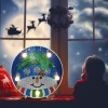 DIY Snowman  Special Shaped Diamond  LED Lamp
