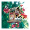 Bird  - Full Round Diamond - 30x30cm