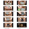 DIY Snowman  Special Shaped Diamond  LED Lamp