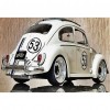 Car - Full Round Diamond - 30x40cm