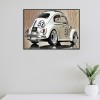 Car - Full Round Diamond - 30x40cm