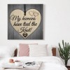 Words  - Full Round Diamond - 30x30cm