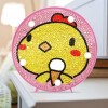 DIY LED Diamond Painting Full Drill Coon Animal Home  Night Lamp
