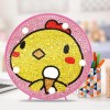 DIY LED Diamond Painting Full Drill Coon Animal Home  Night Lamp
