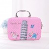 56 Bottles Diamond Painting Container Storage Bag Zip Carry Case Box Tools
