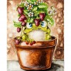 Animal - Full Round Diamond - 40x30cm