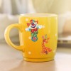DIY Full Drill Round Cartoon Circus Troup Diamond Painting Puzzle Stickers