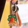 8pcs DIY Cartoon Full Drill Special Shaped Diamond Fashion Keychain