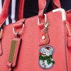 8pcs DIY Cartoon Full Drill Special Shaped Diamond Fashion Keychain