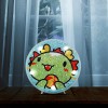 DIY LED Diamond Painting Full Drill Coon Animal Home  Night Lamp