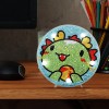 DIY LED Diamond Painting Full Drill Coon Animal Home  Night Lamp