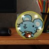 DIY LED Diamond Painting Full Drill Coon Animal Home  Night Lamp