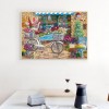 Bike - Full Round Diamond - 30x40cm