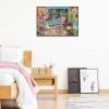 Bike - Full Round Diamond - 30x40cm