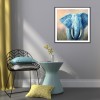 Elephant - Full Round Diamond - 30x30cm