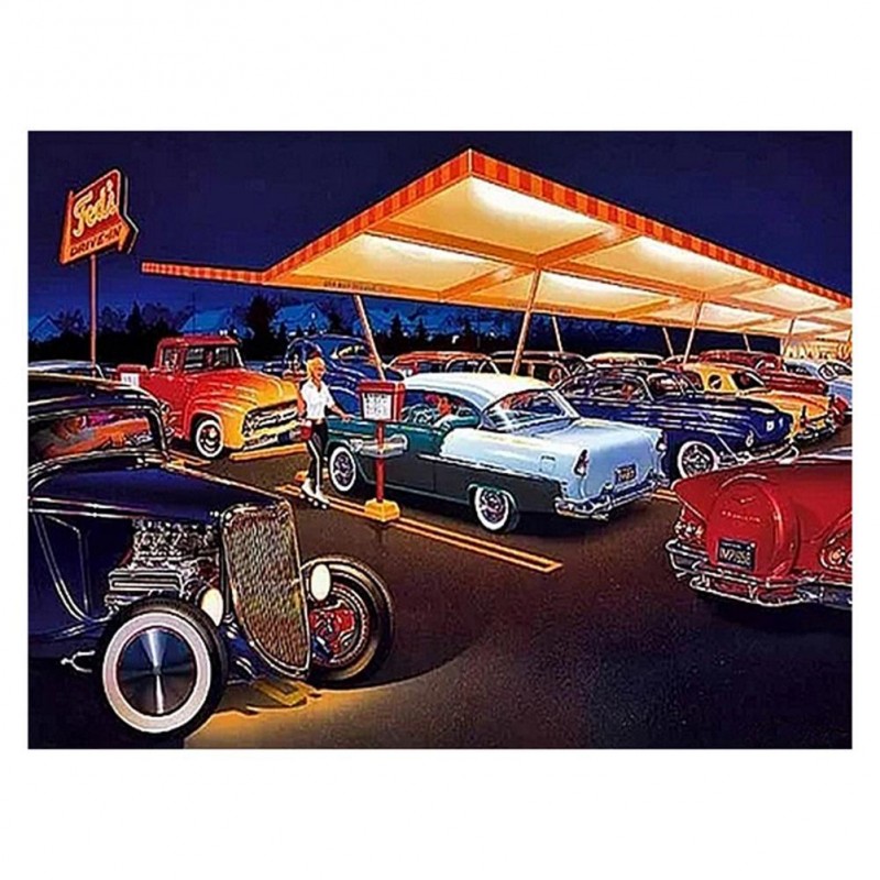 Parking Lot  - Full ...