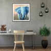 Elephant - Full Round Diamond - 30x30cm
