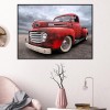 Car - Full Round Diamond - 30x40cm