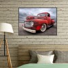 Car - Full Round Diamond - 30x40cm