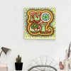 Alphabet - Special Shaped Diamond - 30x30cm