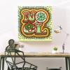 Alphabet - Special Shaped Diamond - 30x30cm