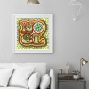 Alphabet - Special Shaped Diamond - 30x30cm