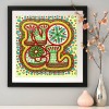 Alphabet - Special Shaped Diamond - 30x30cm