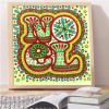 Alphabet - Special Shaped Diamond - 30x30cm