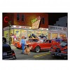 Parking Lot  - Full Round Diamond - 40x30cm