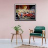 Parking Lot  - Full Round Diamond - 40x30cm