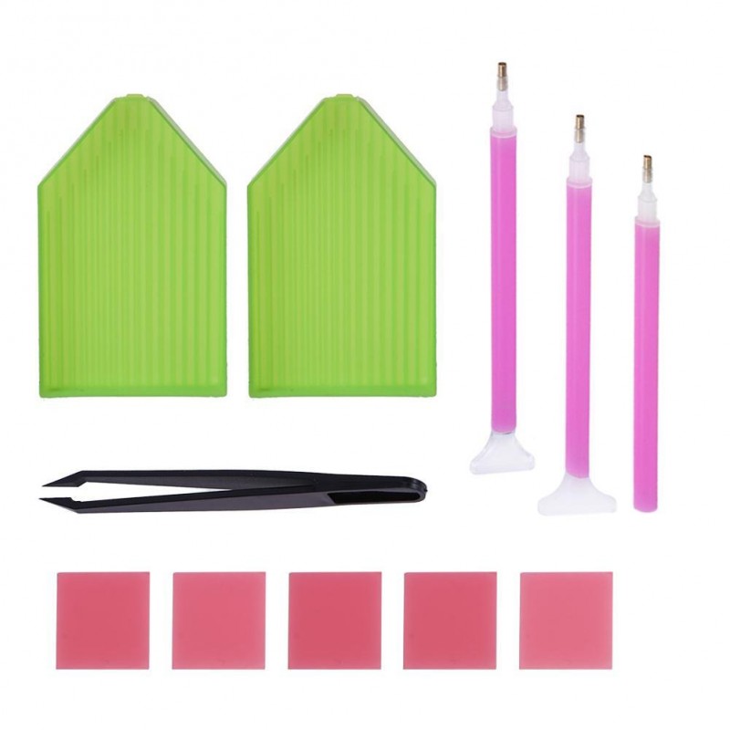 DIY Point Pen Painti...