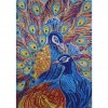 Peafowl - Special Shaped Diamond - 30x40cm